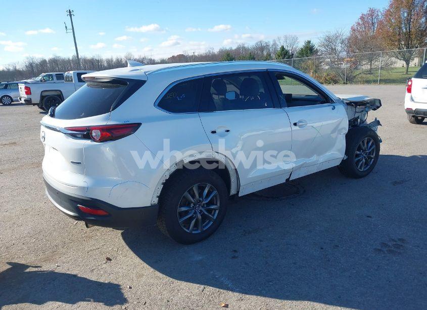 Photo 4 of 2020 Mazda Cx-9 TOURING (VIN JM3TCBCY0L0418751)