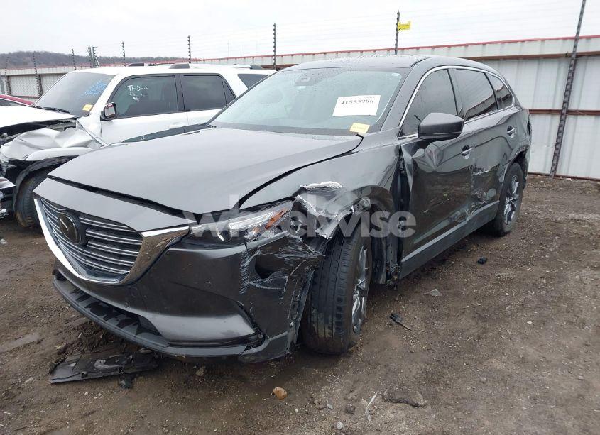 Photo 2 of 2021 Mazda Cx-9 TOURING (VIN JM3TCBCY1M0530928)