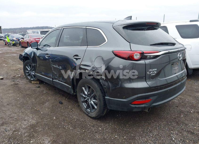 Photo 3 of 2021 Mazda Cx-9 TOURING (VIN JM3TCBCY1M0530928)