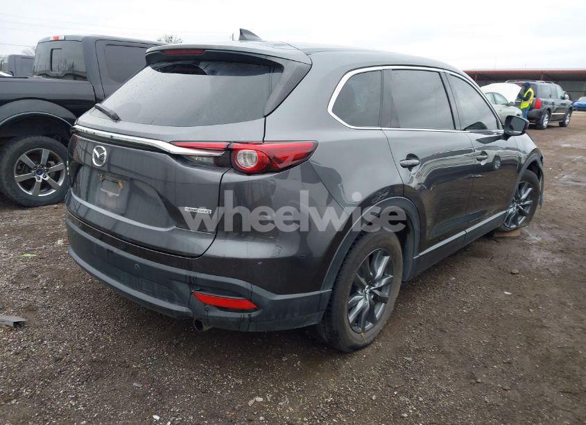 Photo 4 of 2021 Mazda Cx-9 TOURING (VIN JM3TCBCY1M0530928)