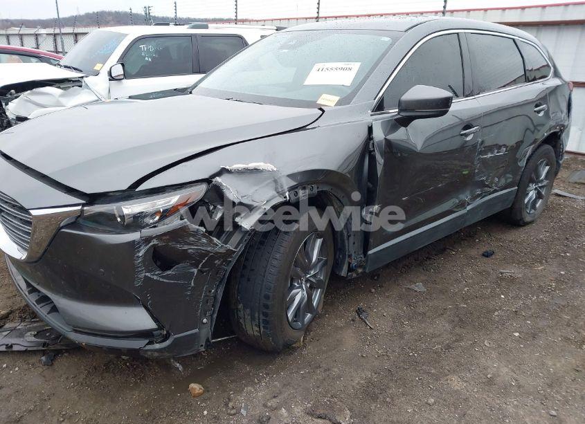 Photo 6 of 2021 Mazda Cx-9 TOURING (VIN JM3TCBCY1M0530928)