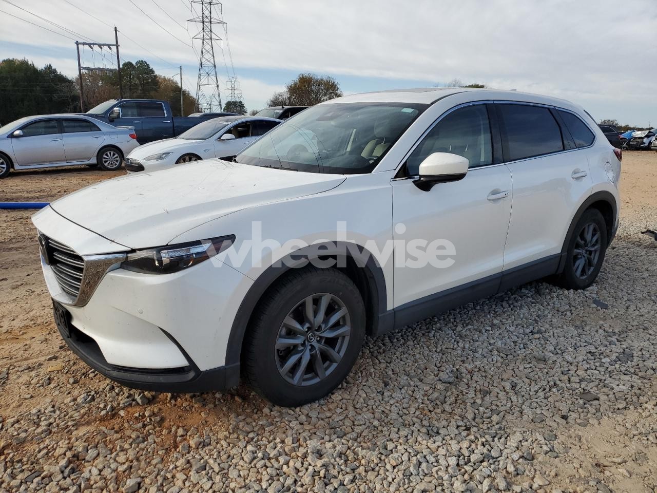 2020 MAZDA CX-9 TOURING N/A (VIN JM3TCBCY2L0409288) main photo