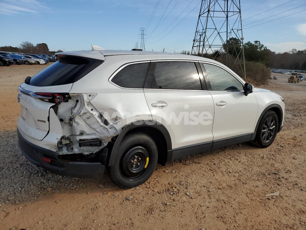 Photo 3 of 2020 MAZDA CX-9 TOURING N/A (VIN JM3TCBCY2L0409288)
