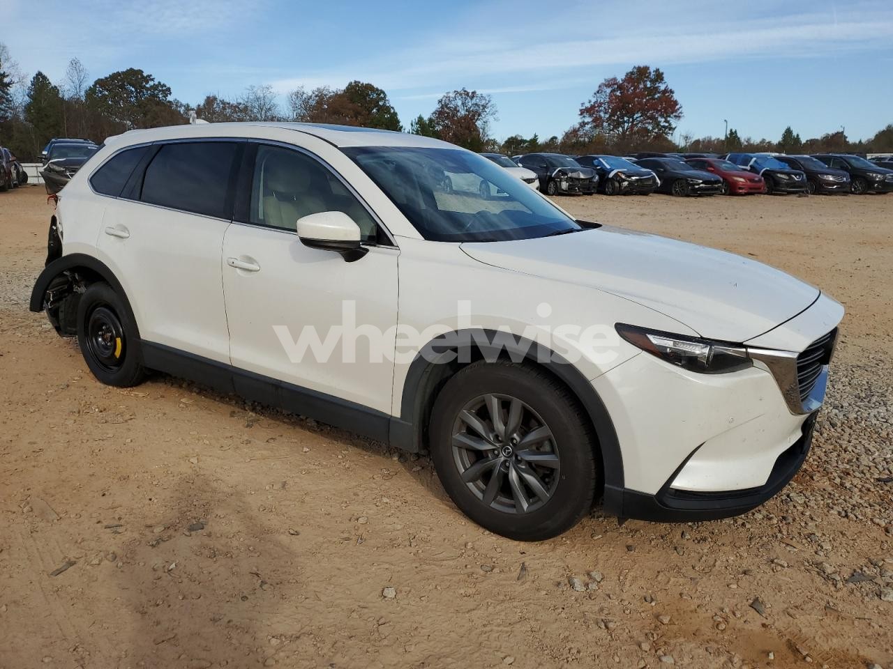 Photo 4 of 2020 MAZDA CX-9 TOURING N/A (VIN JM3TCBCY2L0409288)