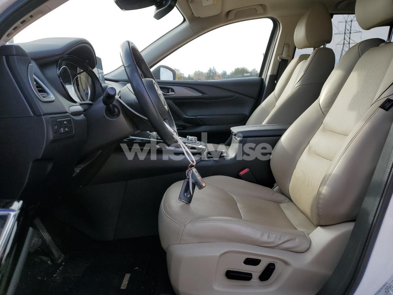 Photo 7 of 2020 MAZDA CX-9 TOURING N/A (VIN JM3TCBCY2L0409288)