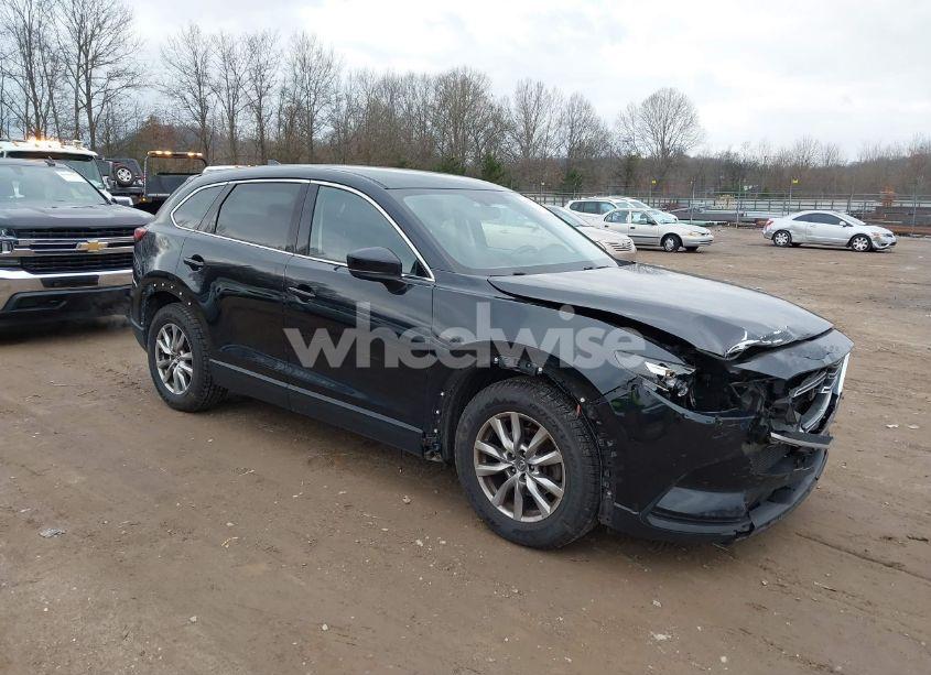 2016 Mazda Cx-9 TOURING (VIN JM3TCBCY3G0120314) main photo