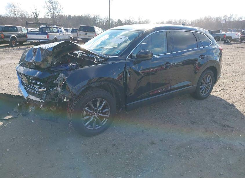 Photo 2 of 2021 Mazda Cx-9 TOURING (VIN JM3TCBCY3M0506422)