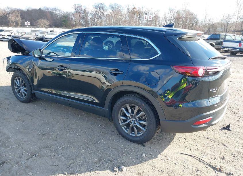 Photo 3 of 2021 Mazda Cx-9 TOURING (VIN JM3TCBCY3M0506422)