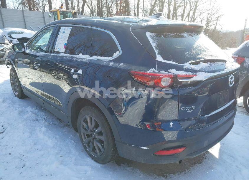 Photo 3 of 2021 Mazda Cx-9 TOURING (VIN JM3TCBCY3M0510194)