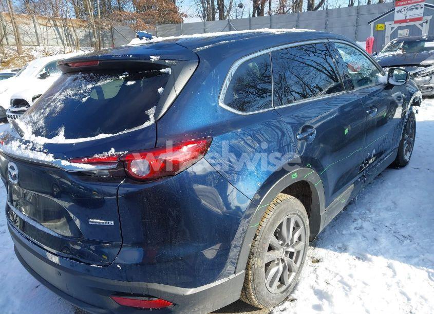 Photo 4 of 2021 Mazda Cx-9 TOURING (VIN JM3TCBCY3M0510194)