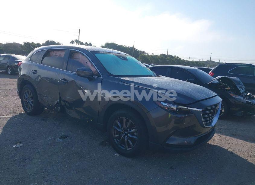2022 Mazda Cx-9 TOURING (VIN JM3TCBCY3N0613844) main photo