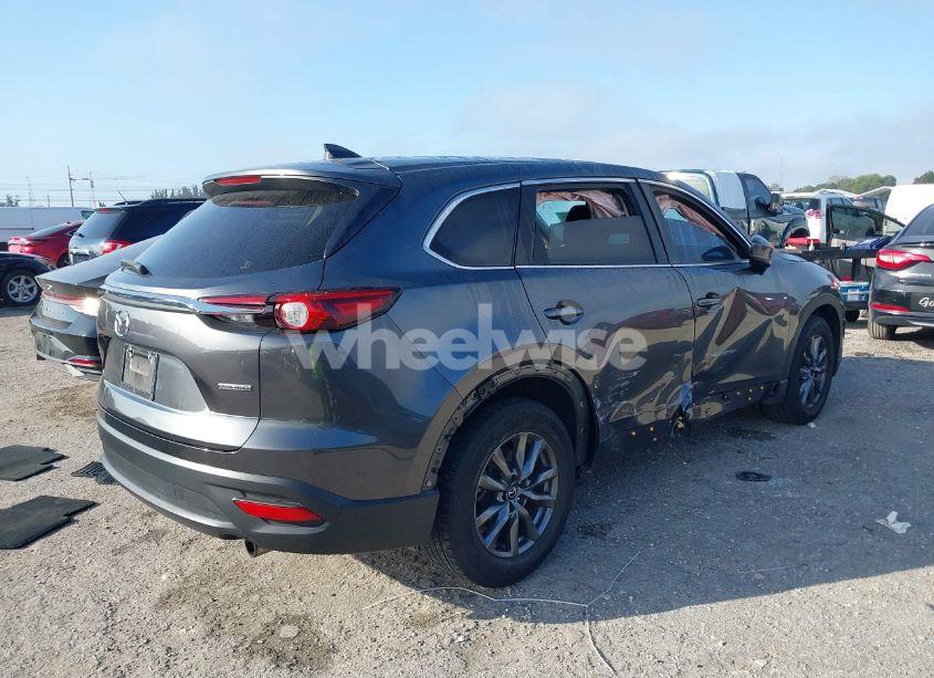 Photo 4 of 2022 Mazda Cx-9 TOURING (VIN JM3TCBCY3N0613844)