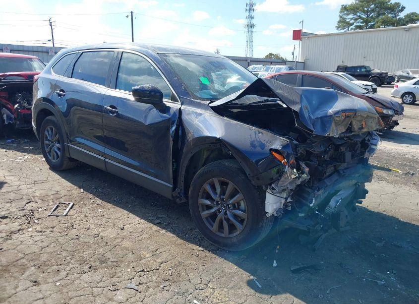 2022 Mazda Cx-9 TOURING (VIN JM3TCBCY4N0607437) main photo