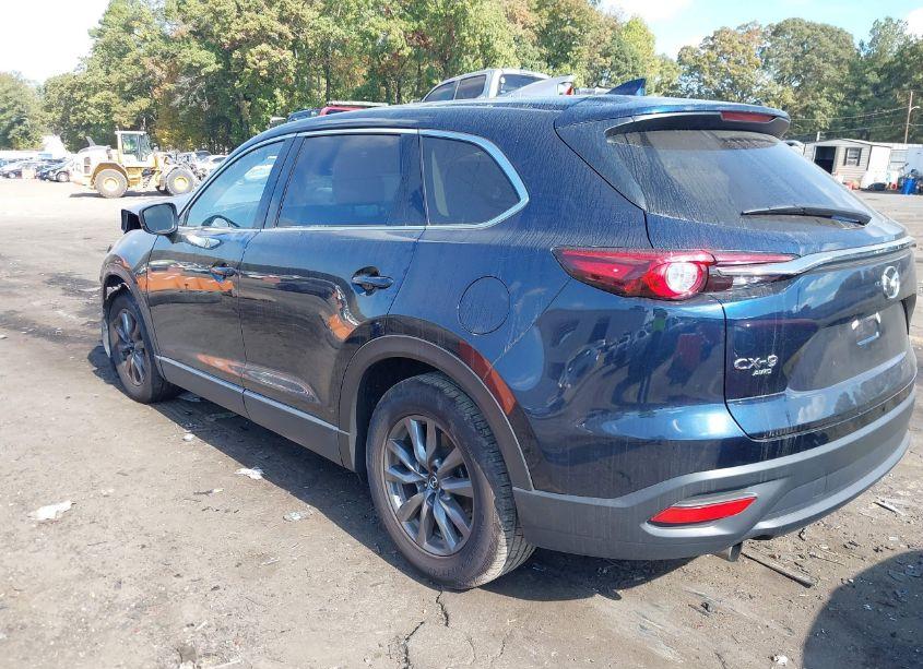 Photo 3 of 2022 Mazda Cx-9 TOURING (VIN JM3TCBCY4N0607437)