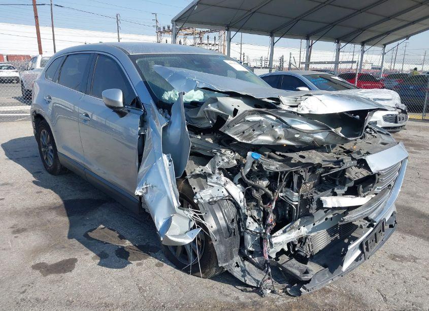 2022 Mazda Cx-9 TOURING (VIN JM3TCBCY5N0605664) main photo