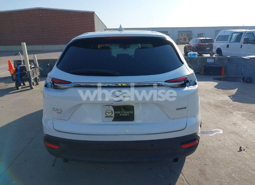 Photo 17 of 2022 Mazda Cx-9 TOURING (VIN JM3TCBCY5N0627700)