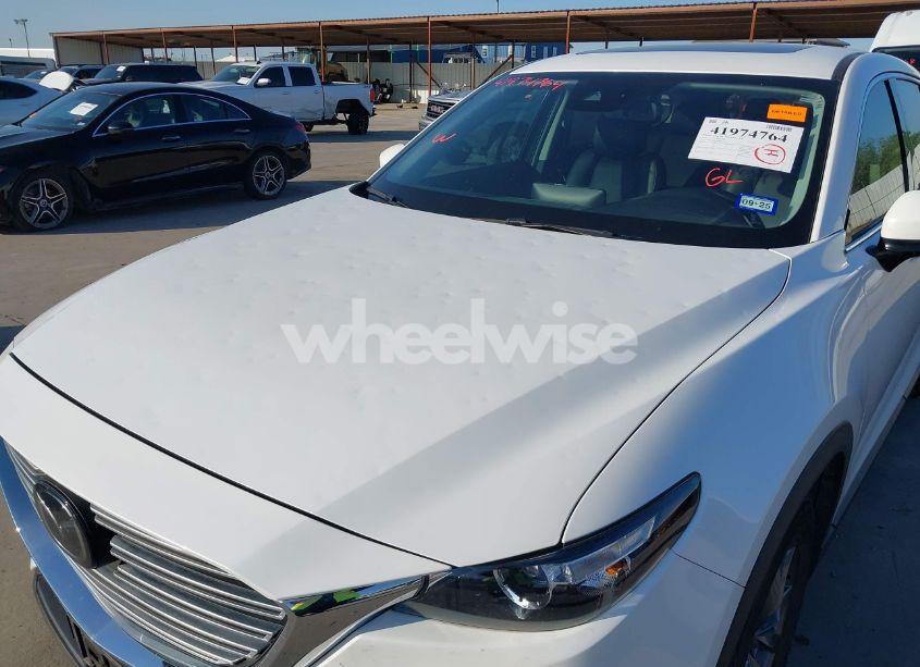 Photo 6 of 2022 Mazda Cx-9 TOURING (VIN JM3TCBCY5N0627700)