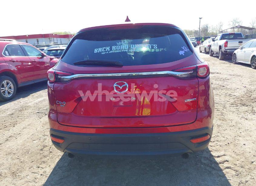 Photo 17 of 2020 Mazda Cx-9 TOURING (VIN JM3TCBCY6L0401324)