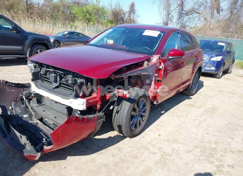 Photo 2 of 2020 Mazda Cx-9 TOURING (VIN JM3TCBCY6L0401324)