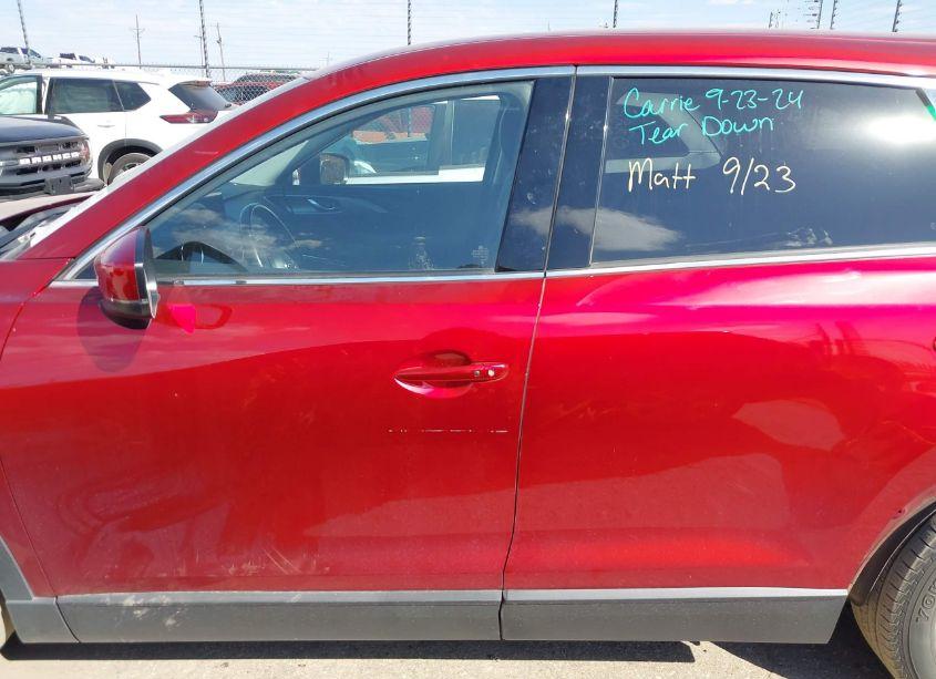 Photo 15 of 2021 Mazda Cx-9 TOURING (VIN JM3TCBCY6M0506169)