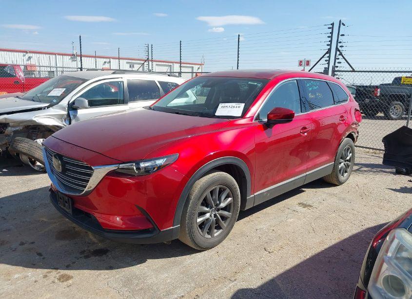 Photo 2 of 2021 Mazda Cx-9 TOURING (VIN JM3TCBCY6M0506169)