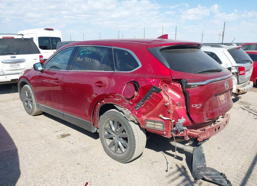 Photo 3 of 2021 Mazda Cx-9 TOURING (VIN JM3TCBCY6M0506169)
