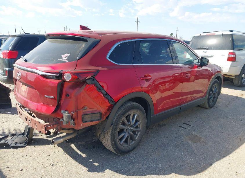 Photo 4 of 2021 Mazda Cx-9 TOURING (VIN JM3TCBCY6M0506169)