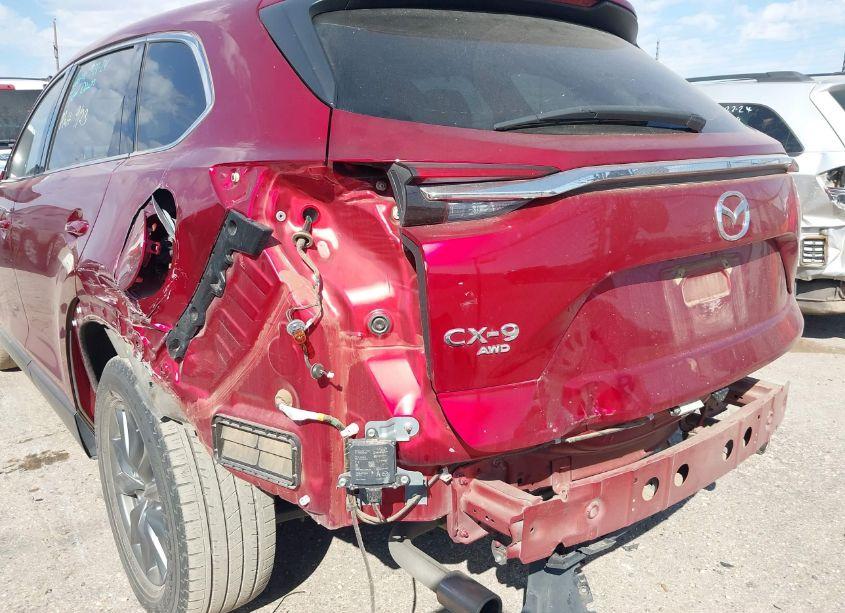 Photo 6 of 2021 Mazda Cx-9 TOURING (VIN JM3TCBCY6M0506169)