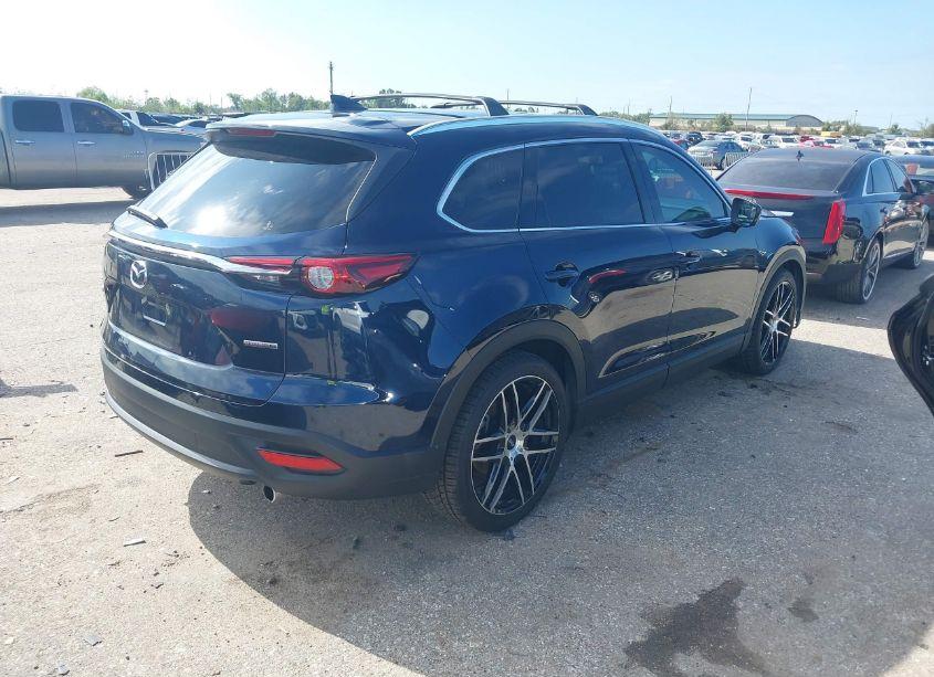 Photo 4 of 2022 Mazda Cx-9 TOURING (VIN JM3TCBCY6N0616088)