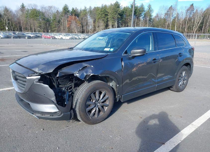 Photo 2 of 2021 Mazda Cx-9 TOURING (VIN JM3TCBCY7M0509713)