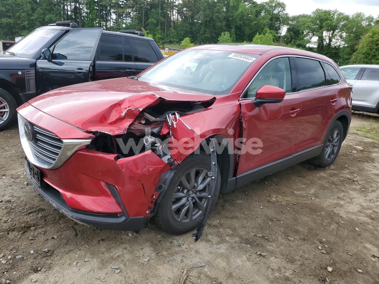 2021 MAZDA CX-9 TOURING N/A (VIN JM3TCBCY7M0532585) main photo