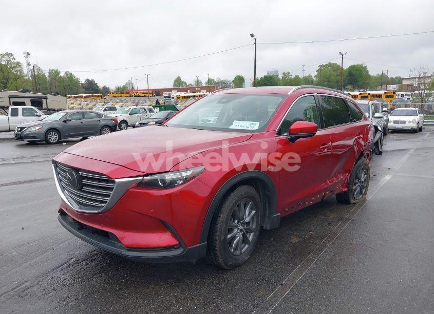 Photo 2 of 2021 Mazda Cx-9 TOURING (VIN JM3TCBCY8M0518713)