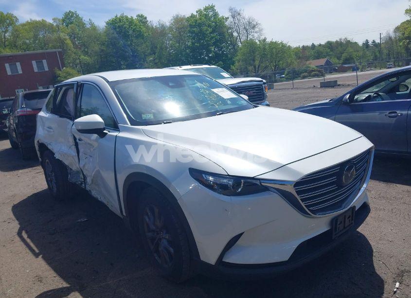 2021 Mazda Cx-9 TOURING (VIN JM3TCBCYXM0521323) main photo