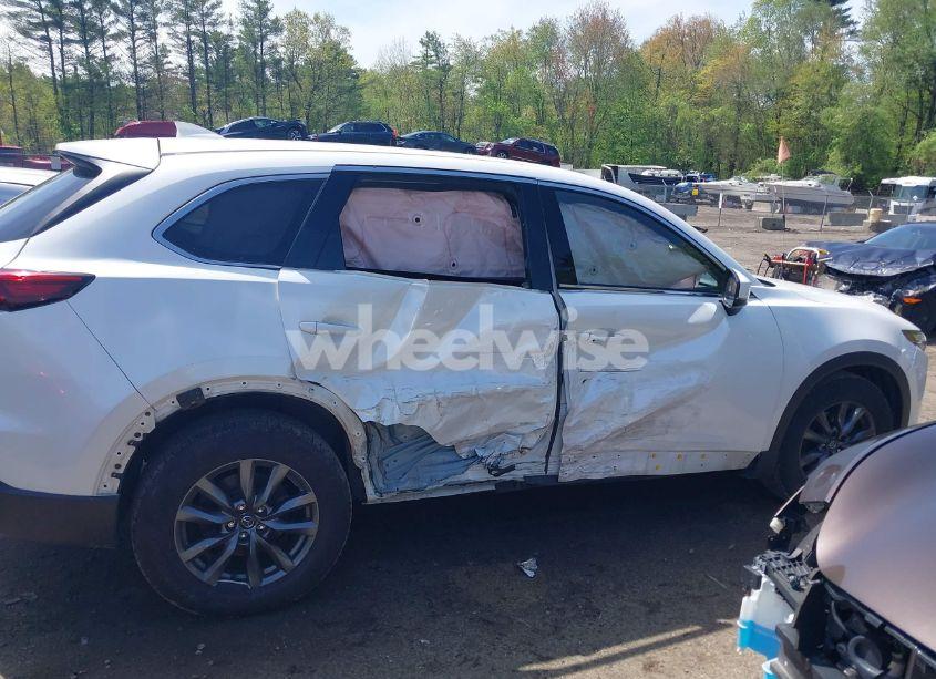 Photo 13 of 2021 Mazda Cx-9 TOURING (VIN JM3TCBCYXM0521323)