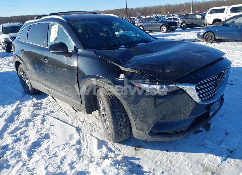 2021 Mazda Cx-9 TOURING (VIN JM3TCBCYXM0524660) main photo