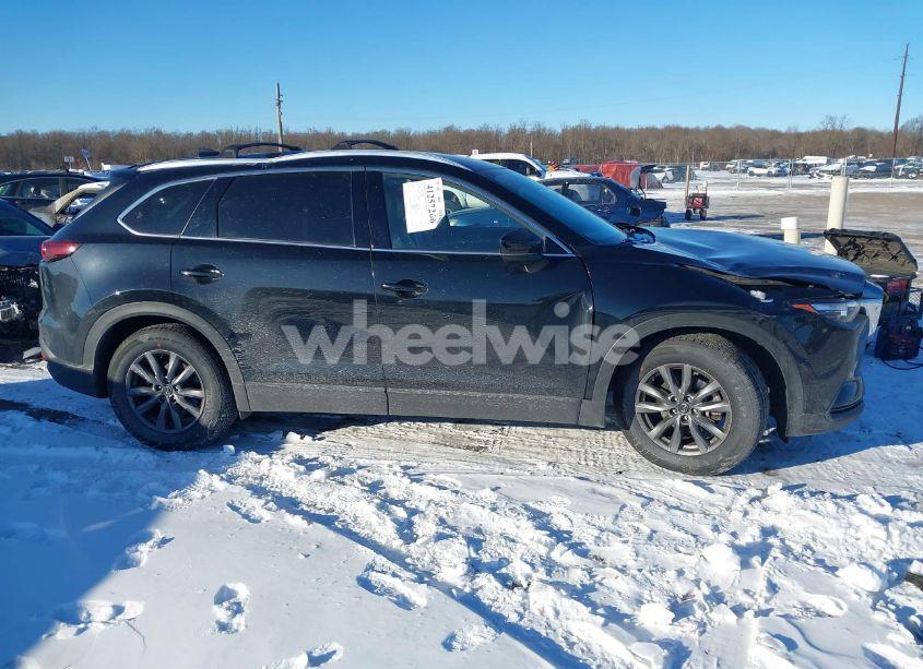 Photo 13 of 2021 Mazda Cx-9 TOURING (VIN JM3TCBCYXM0524660)