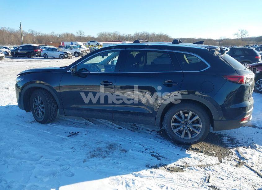 Photo 14 of 2021 Mazda Cx-9 TOURING (VIN JM3TCBCYXM0524660)