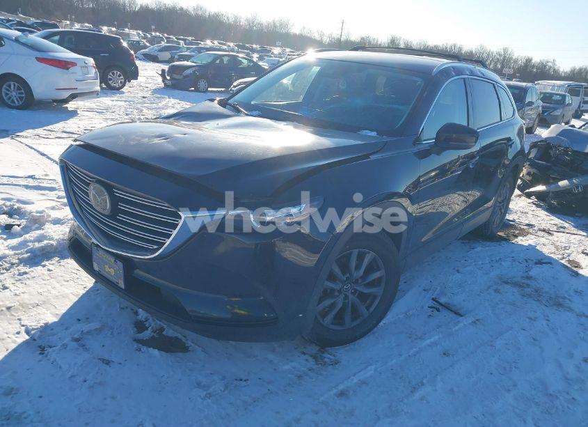 Photo 2 of 2021 Mazda Cx-9 TOURING (VIN JM3TCBCYXM0524660)