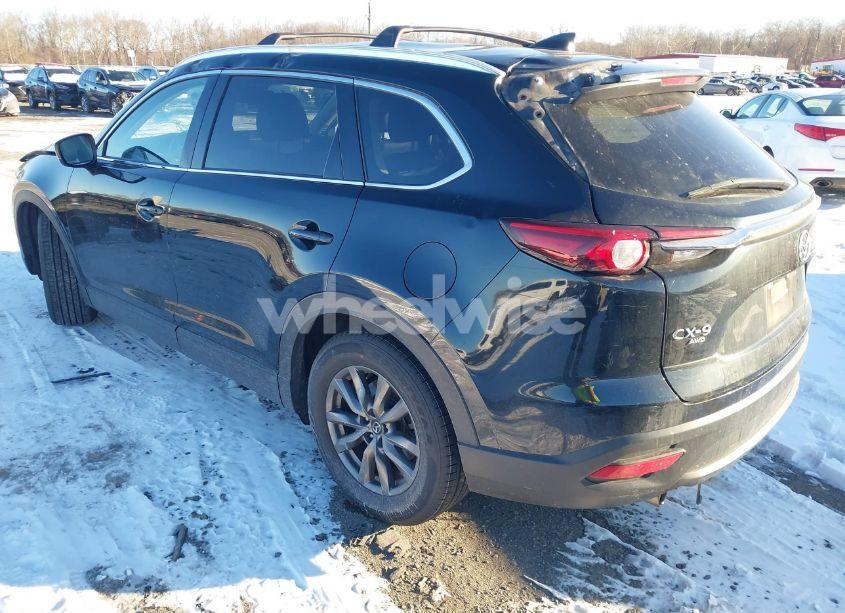 Photo 3 of 2021 Mazda Cx-9 TOURING (VIN JM3TCBCYXM0524660)