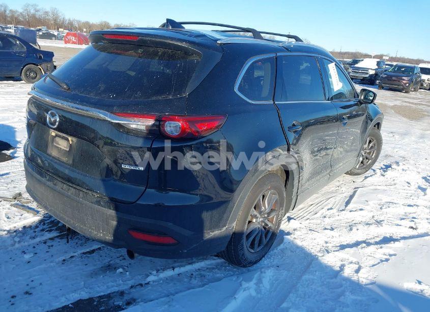 Photo 4 of 2021 Mazda Cx-9 TOURING (VIN JM3TCBCYXM0524660)