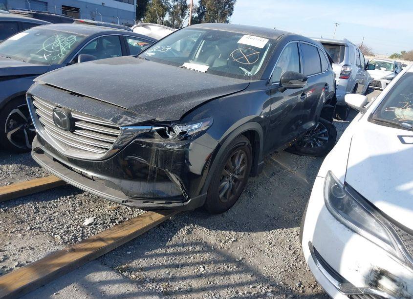Photo 2 of 2022 Mazda Cx-9 TOURING (VIN JM3TCBCYXN0603246)