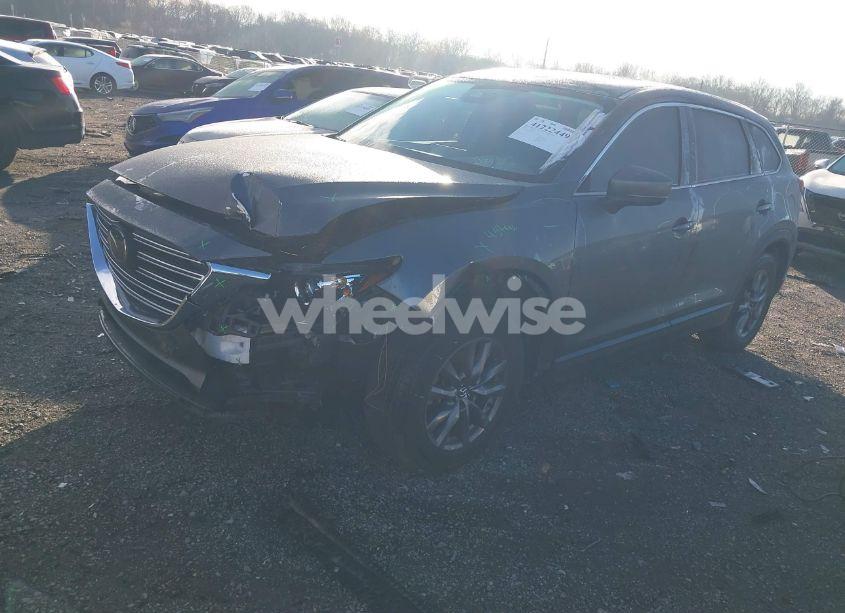 Photo 2 of 2022 Mazda Cx-9 TOURING (VIN JM3TCBCYXN0605336)