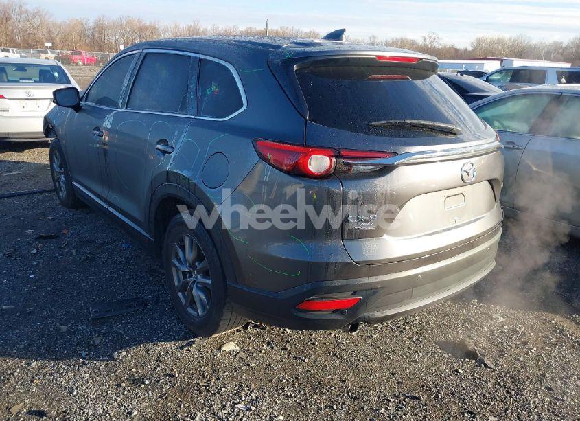 Photo 3 of 2022 Mazda Cx-9 TOURING (VIN JM3TCBCYXN0605336)