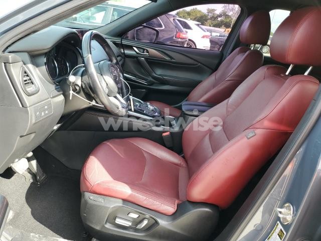 Photo 2 of 2021 MAZDA CX-9 GRAND TOURING (VIN JM3TCBDY1M0510497)