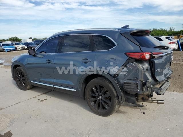 Photo 4 of 2021 MAZDA CX-9 GRAND TOURING (VIN JM3TCBDY1M0510497)