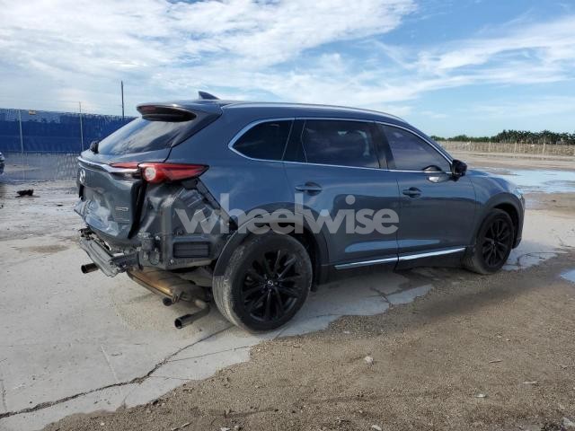 Photo 5 of 2021 MAZDA CX-9 GRAND TOURING (VIN JM3TCBDY1M0510497)