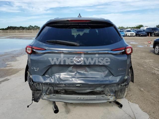 Photo 6 of 2021 MAZDA CX-9 GRAND TOURING (VIN JM3TCBDY1M0510497)
