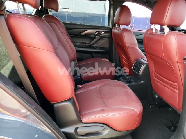 Photo 8 of 2021 MAZDA CX-9 GRAND TOURING (VIN JM3TCBDY1M0510497)