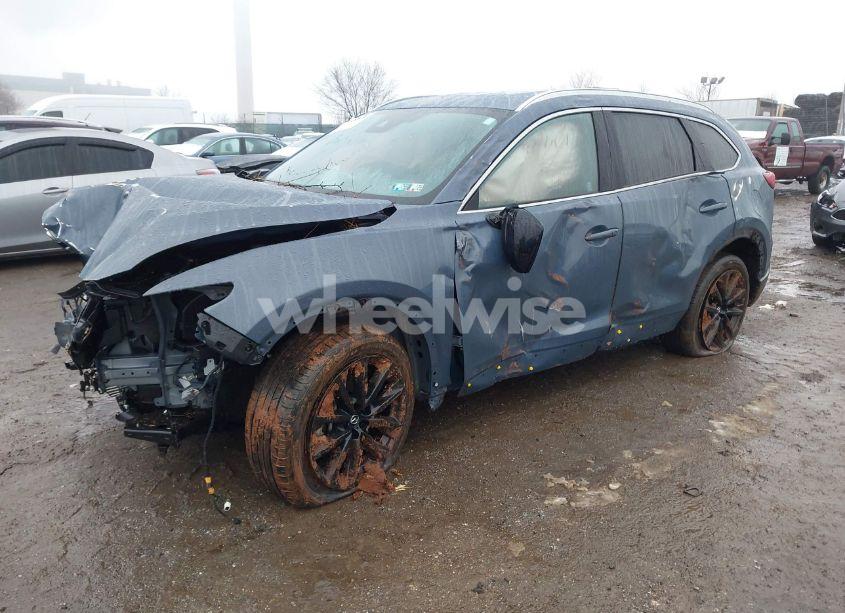 Photo 2 of 2023 Mazda Cx-9 CARBON EDITION (VIN JM3TCBDY1P0642597)