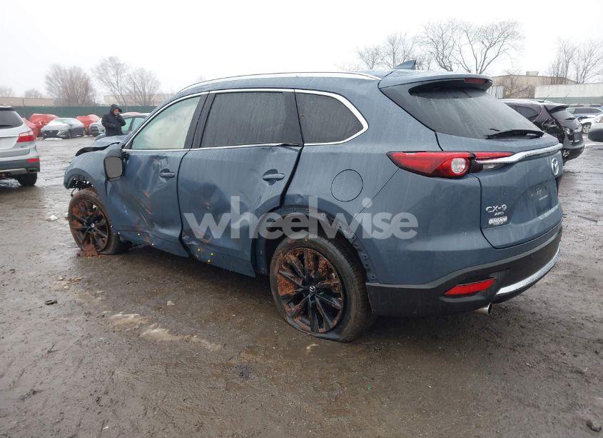 Photo 3 of 2023 Mazda Cx-9 CARBON EDITION (VIN JM3TCBDY1P0642597)